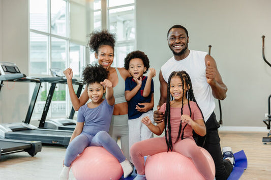 Family Fitness Fun: Engaging Routines for Every Age