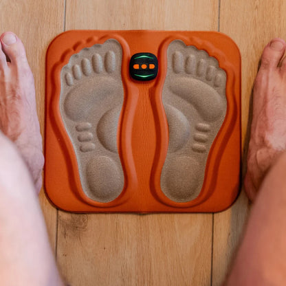 New 3D Electric EMS Foot Massager Pad With Remote, Smart Foldable Foot Muscle Stimulation Massage Mat Feet Relaxation Shaping